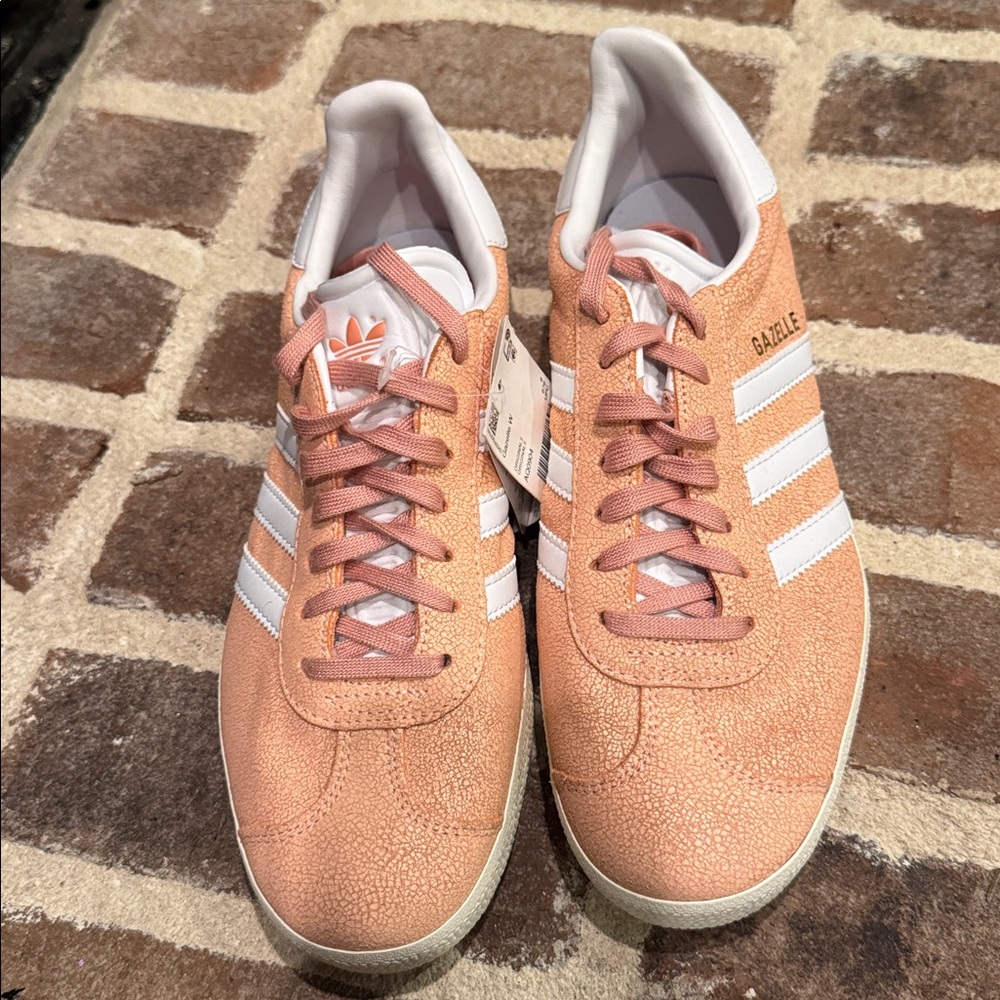Adidas Gazelle Clear Orange Women's Sneakers size 7.5 - Picture 5 of 6